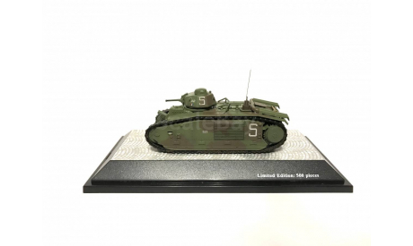 Танк Char B1 1940 Easy Model 1:72, масштабные модели бронетехники, 1/72