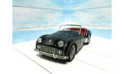 Модель Triumph TR3 1/18 Kyosho