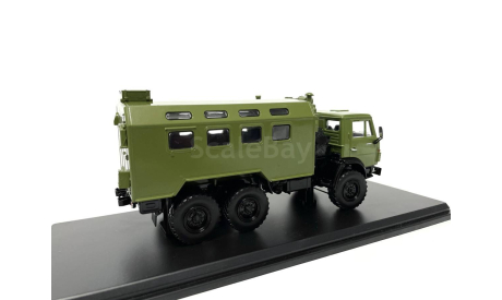КАМАЗ 4310 армейский 1/43 SSM, масштабная модель, Start Scale Models (SSM), scale43