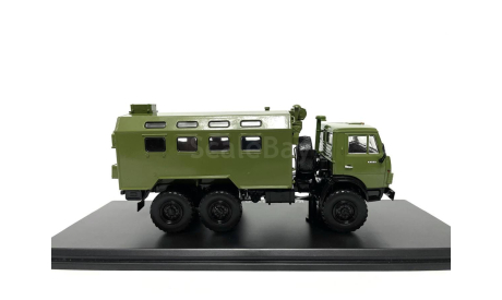 КАМАЗ 4310 армейский 1/43 SSM, масштабная модель, Start Scale Models (SSM), scale43