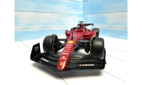Ferrari Formula 1 F1-75 2022 1/12 на пульте R/C, масштабная модель, scale12