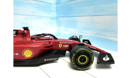 Ferrari Formula 1 F1-75 2022 1/12 на пульте R/C, масштабная модель, scale12