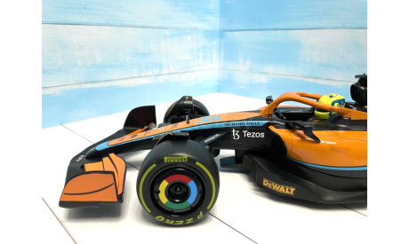 McLaren Mercedes Formula 1 2022 1/12 на пульте R/C, масштабная модель, scale12