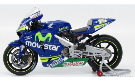 Мотоцикл Honda RC211V 2005 MotoGP 1/12 Minichamps, масштабная модель мотоцикла, 1:12