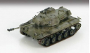 Танк M41A3 Walker Bulldog армия ФРГ Hobby Master 1:72, масштабные модели бронетехники, 1/72