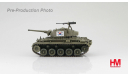 Танк Master M24 Chaffee Южная Корея 1953 Hobby Master 1:72, масштабные модели бронетехники, scale72