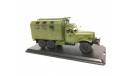 Грузовик ЗИЛ-157 Кунг SSM Start Scale Models 1:43, масштабная модель, Start Scale Models (SSM), scale43