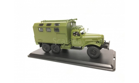 Грузовик ЗИЛ-157 Кунг SSM Start Scale Models 1:43, масштабная модель, Start Scale Models (SSM), scale43