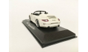 Porsche 911 Speedster (997) белый Minichamps 1:43, масштабная модель, 1/43