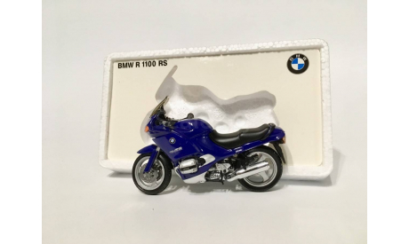 BMW R1100 RS синий Minichamps 1:24, масштабная модель мотоцикла, 1/24