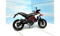 Мотоцикл Ducati Hypermotard 1:12, масштабная модель мотоцикла, Maisto, scale12