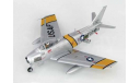 Самолёт истребитель F-86 Sabre 2 варианта Hobby Master 1:72, масштабные модели (другое), 1/72