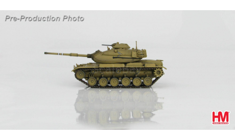 Танк M60A1 Patton Синай октябрь 1961 Hobby Master 1:72, масштабные модели бронетехники, scale72