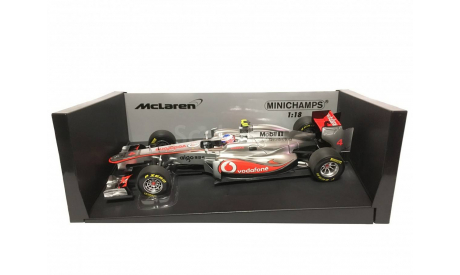 McLaren MP4/25 2010 Minichamps 1:18 Formula 1, масштабная модель, 1/18