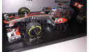 McLaren MP4/27 Mercedes 2012 Баттон Minichamps Formula 1 1:18, масштабная модель, 1/18