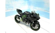 Мотоцикл Kawasaki H2R Ninja 1:12, масштабная модель мотоцикла, scale12