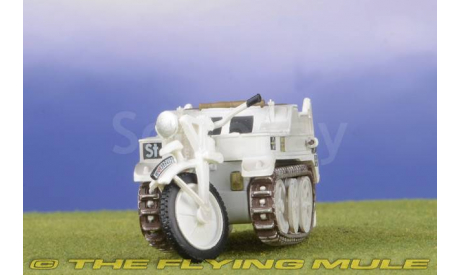 Sd. Kfz.2 Kettenkrad Восточный фронт, зима 1944 Hobby Master 1:48, масштабная модель, scale72