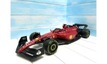 Ferrari Formula 1 F1-75 2022 1/12 на пульте R/C, масштабная модель, scale12