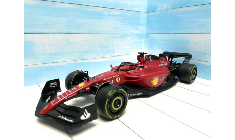 Ferrari Formula 1 F1-75 2022 1/12 на пульте R/C, масштабная модель, scale12