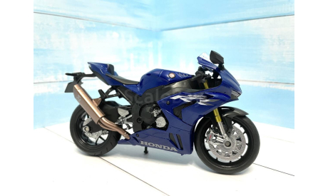 Модель Мотоцикла Honda CBR 1000 RR dark blue 1:12, масштабная модель мотоцикла, Maisto, scale12
