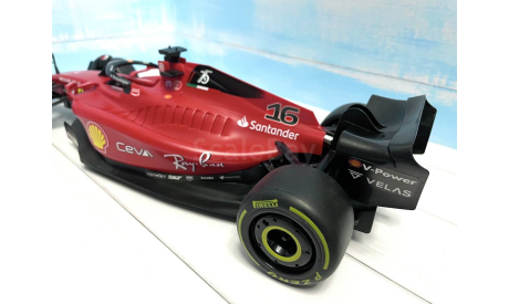 Ferrari Formula 1 F1-75 2022 1/12 на пульте R/C, масштабная модель, scale12