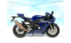 Модель Мотоцикла Honda CBR 1000 RR dark blue 1:12