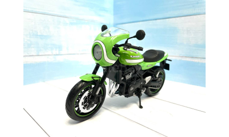 Мотоцикл Kawasaki Z900 RS 1:12, масштабная модель мотоцикла, Maisto, scale12