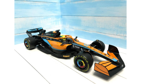 McLaren Mercedes Formula 1 2022 1/12 на пульте R/C, масштабная модель, scale12