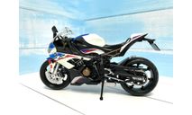 Мотоцикл BMW S1000 RR 1:12, масштабная модель мотоцикла, scale12