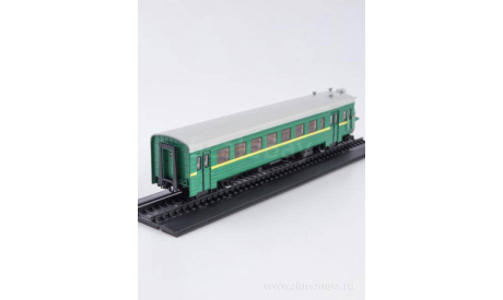 ЭР2 головной вагон Наши поезда Modemio 1:87 HO, железнодорожная модель, scale87