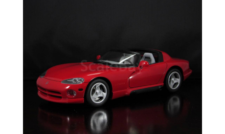 Dodge Viper RT/10 GT Spirit 1:18, масштабная модель, 1/18