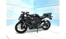 Мотоцикл Honda CBR 1000 RR black 1:12, масштабная модель мотоцикла, Maisto, scale12