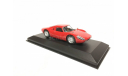 Porsche 904 красный Minichamps 1:43, масштабная модель, scale43