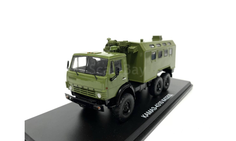 КАМАЗ 4310 армейский 1/43 SSM, масштабная модель, Start Scale Models (SSM), scale43