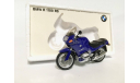 BMW R1100 RS синий Minichamps 1:24, масштабная модель мотоцикла, 1/24