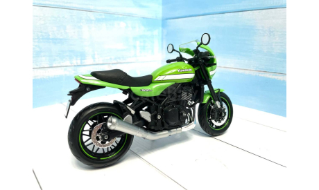 Мотоцикл Kawasaki Z900 RS 1:12, масштабная модель мотоцикла, Maisto, scale12