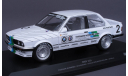 BMW 325 DTM 1986 гонки Айфель Minichamps 1:18, масштабная модель, 1/18