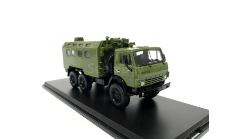 КАМАЗ 4310 армейский 1/43 SSM, масштабная модель, Start Scale Models (SSM), scale43