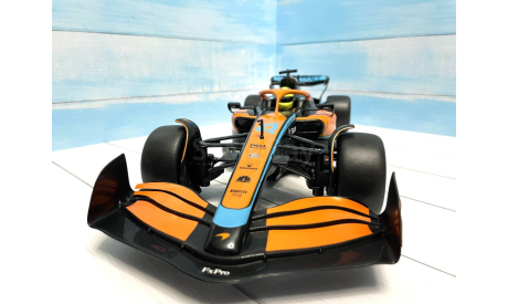 McLaren Mercedes Formula 1 2022 1/12 на пульте R/C, масштабная модель, scale12