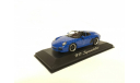 Porsche 911 Speedster (997) синий Minichamps 1:43, масштабная модель, scale43