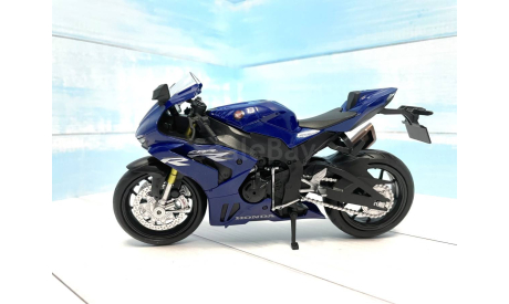 Модель Мотоцикла Honda CBR 1000 RR dark blue 1:12, масштабная модель мотоцикла, Maisto, scale12