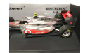 McLaren MP4/25 2010 Minichamps 1:18 Formula 1, масштабная модель, 1/18