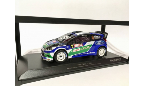 Ford Fiesta RS WRC 2012 Minichamps 1:18 WRC, масштабная модель, scale18