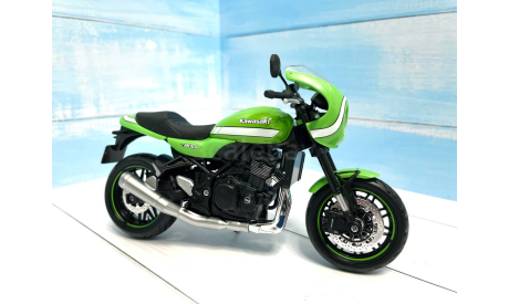 Мотоцикл Kawasaki Z900 RS 1:12, масштабная модель мотоцикла, Maisto, scale12