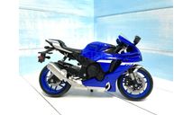 Модель мотоцикла  Yamaha R1 синий 1:12, масштабная модель мотоцикла, Maisto, scale12