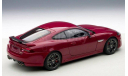 Jaguar XKR-S Coupe бордовый AUTOArt 1:18, масштабная модель, scale18