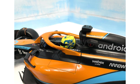 McLaren Mercedes Formula 1 2022 1/12 на пульте R/C, масштабная модель, scale12
