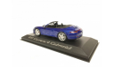 Porsche 911 Carrera 4S Cabrio синий Minichamps 1:43, масштабная модель, scale43