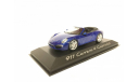 Porsche 911 Carrera 4S Cabrio синий Minichamps 1:43, масштабная модель, scale43