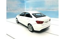 Модель из металла ВАЗ 2180 Веста 1/24, масштабная модель, scale24